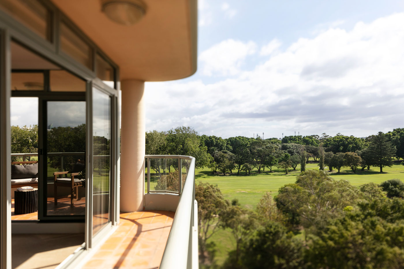 Styling a Raleigh Park Apartment on lush grounds in Kensington