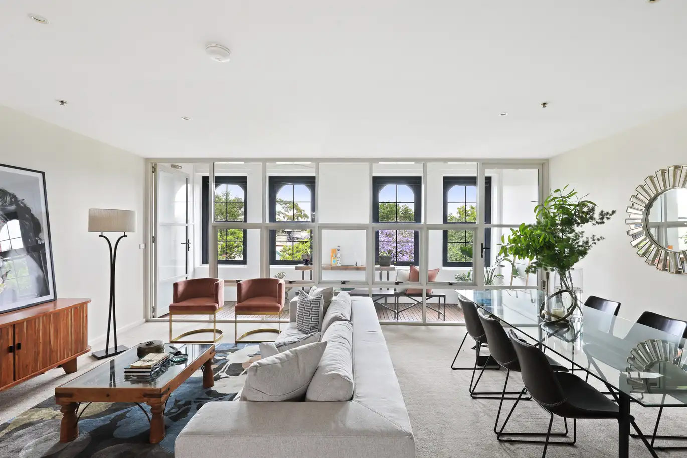 Darlington Meets New York Warehouse Conversion At The Foundry